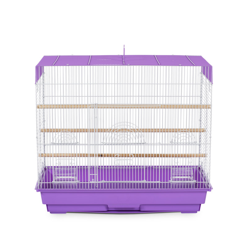 Cage à oiseau 22,25 po Millner, Lilas blanc