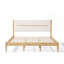Upholstered Headboard Bed Frame-85203367