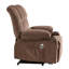 Fauteuil inclinable avec poche latérale