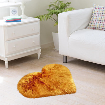 Tapis de chambre à coucher en imitation laine