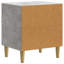 43cm W Manufactured Wood Bedside Table-477872698