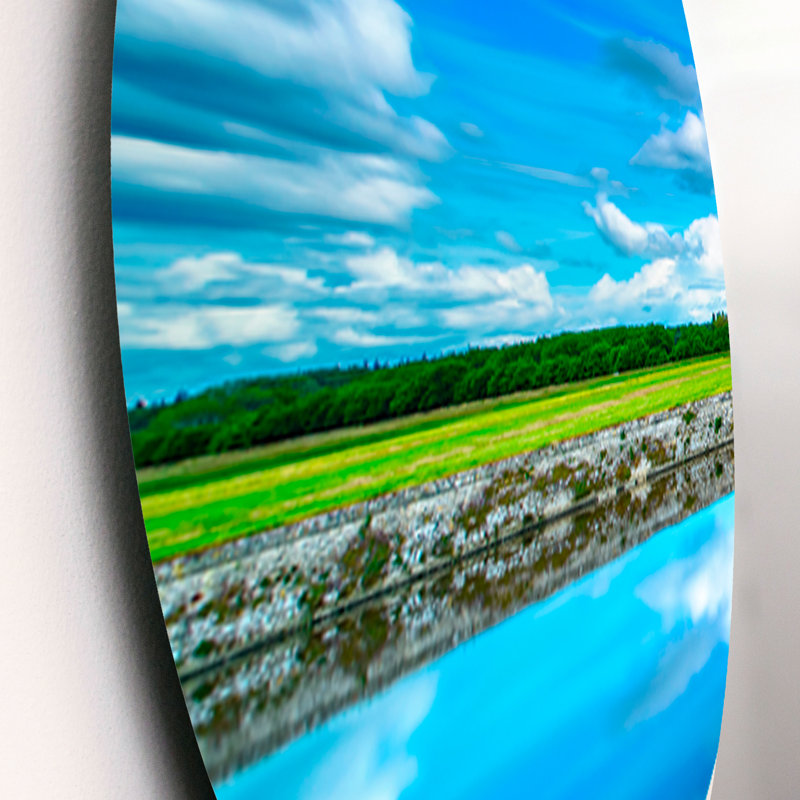 Buildings & Architecture Wall Decor on Metal