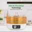 Déshydrateur d'aliments pour le comptoir à 5 plateaux NutriChef