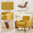 Robertia 32.68" W Upholstered Tufted Armchair-105526518