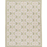 Hand-Knotted High-Quality Beige Area Rug