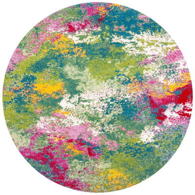 Parkins Abstract Area Rug