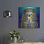 Luxe métal Art «Funky Bone Pharaoh» par Fusion Idol «Funky Bone Pharaoh» par Fusion Idol Arts-101630468