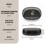 Lavabo vasque de salle de bain à surface solide Casainc-120778150