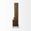Mango Solid Wood Hall Tree with Bench and Shoe Storage