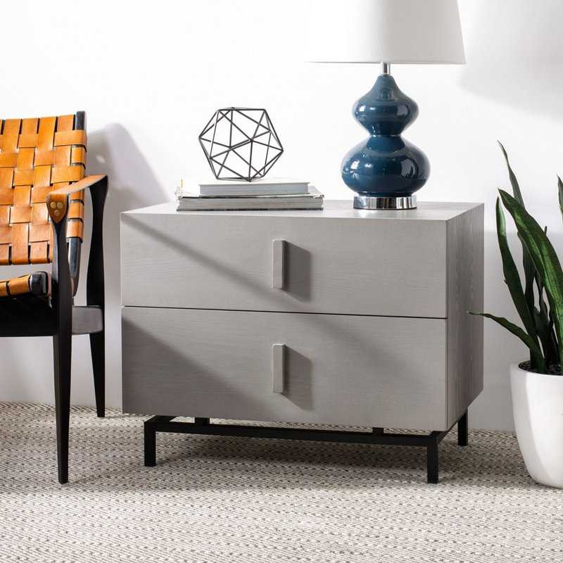 Accent Cabinet, Gray