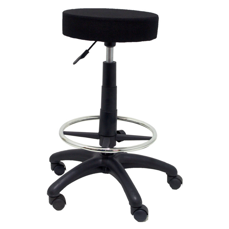 Swivel Upholstered Adjustable Height Counter Stool