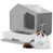 Gris est en rupture de stock sélectionné