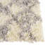 Tapis à poil long gris treillis Griego-1295641870