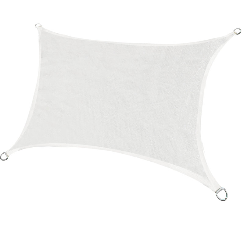 Drumsough 3m x 2m Rectangular Shade Sail, White