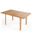 Table de salle à manger en bois