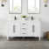 Armanno 60"  Free Standing Double Bathroom Vanity with Quartz Top