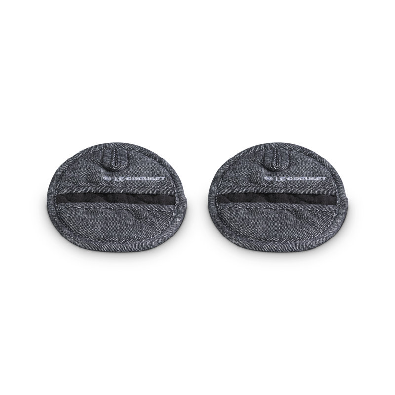 Le Creuset Mini Oven Mitts 8, Black