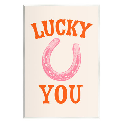 «Lucky You Horseshoe» par Victoria Barnes
