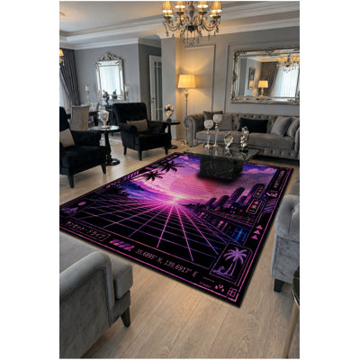 Tapis tissé à la crème Mosso