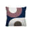 Mauve / beige / bleu marine