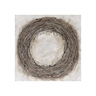 Inward Wood Print by Beverly Fuller