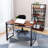 Metal Base Writing Desk