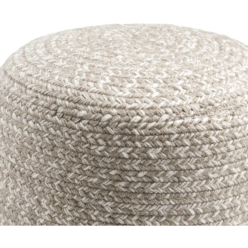 Repose-pieds Braithwaite, Mélange de polyester gris clair