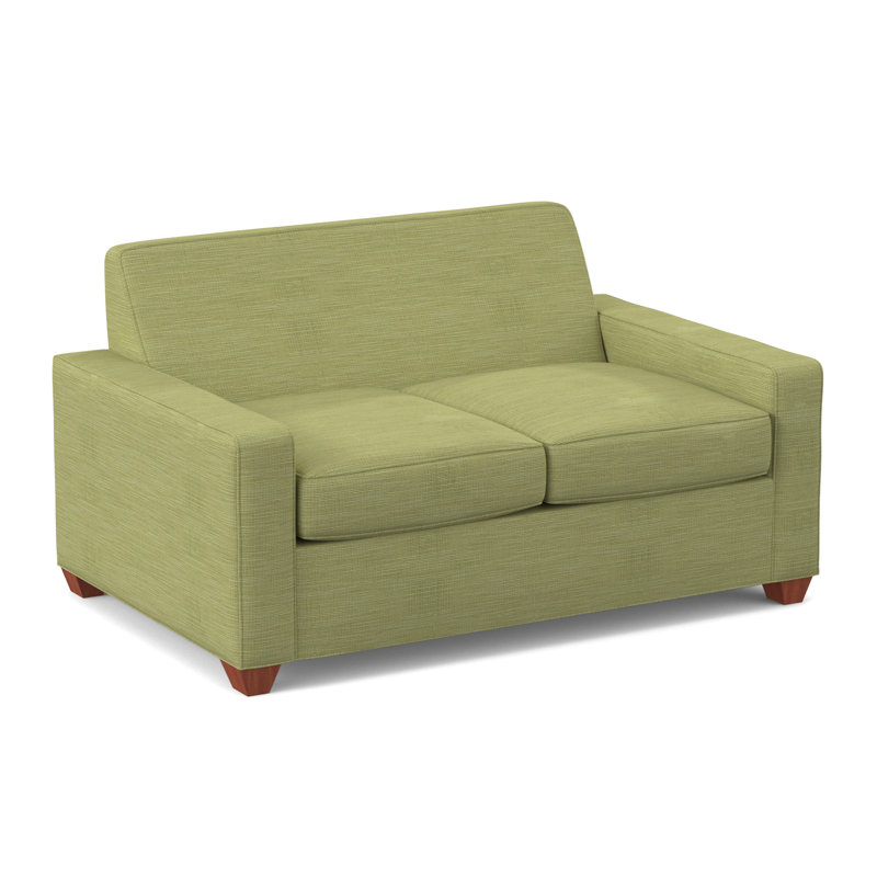Avery 72" Square Arm Sofa, BM Cherry, Antic Slate