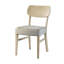 Chaise d'appoint de style transitionnel 2Pc
