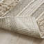 Tapis de bain tissé à rayures texturées 20 po x 32 po