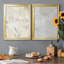 «Soft Abstraction II», ensemble de 2 peintures sur toile encadrées-2002892406-2002892407