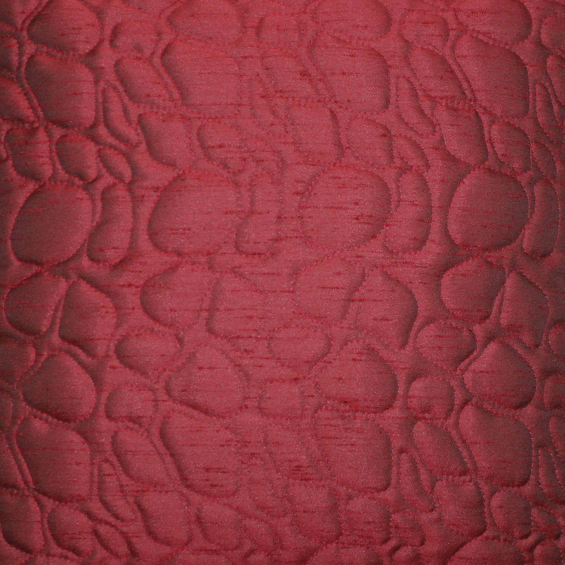 Bloxom Square Cushion, Wine Red, 60 x 60cm