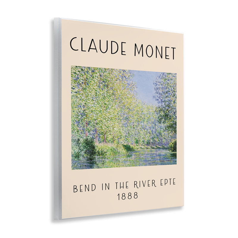 «Classic River Bend Monet» par Daphne Polselli