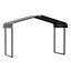 Auvent en métal 12 x 6 x 7 pi Gris anthracite-95763690