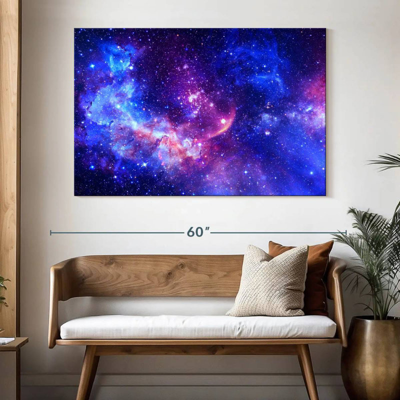 Oberle A Galaxy, 34" H x 51" W
