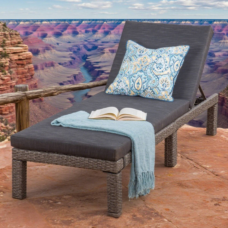 Chaise longue d'extérieur Puerta KD - Conception durable pour la détente
