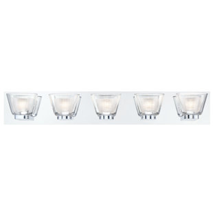 TRENT 5 - Light Dimmable LED Bath Bar