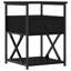Raimondo 40cm W Iron Bedside Table-1555651389