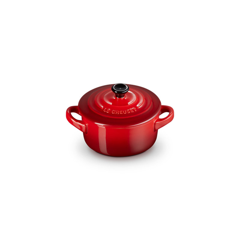 Le Creuset Stoneware Petite Round Casserole, Cerise