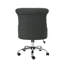 Fauteuil de bureau à dossier capitonné, chaise de bureau