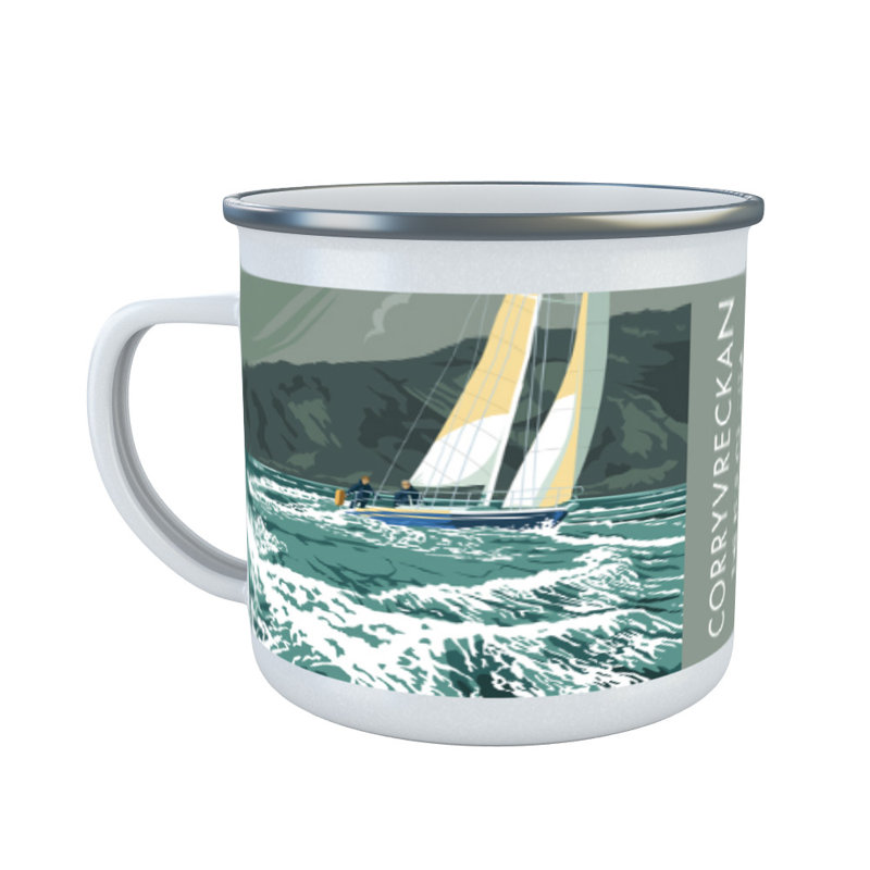 Garza Enamelware Camping Mug