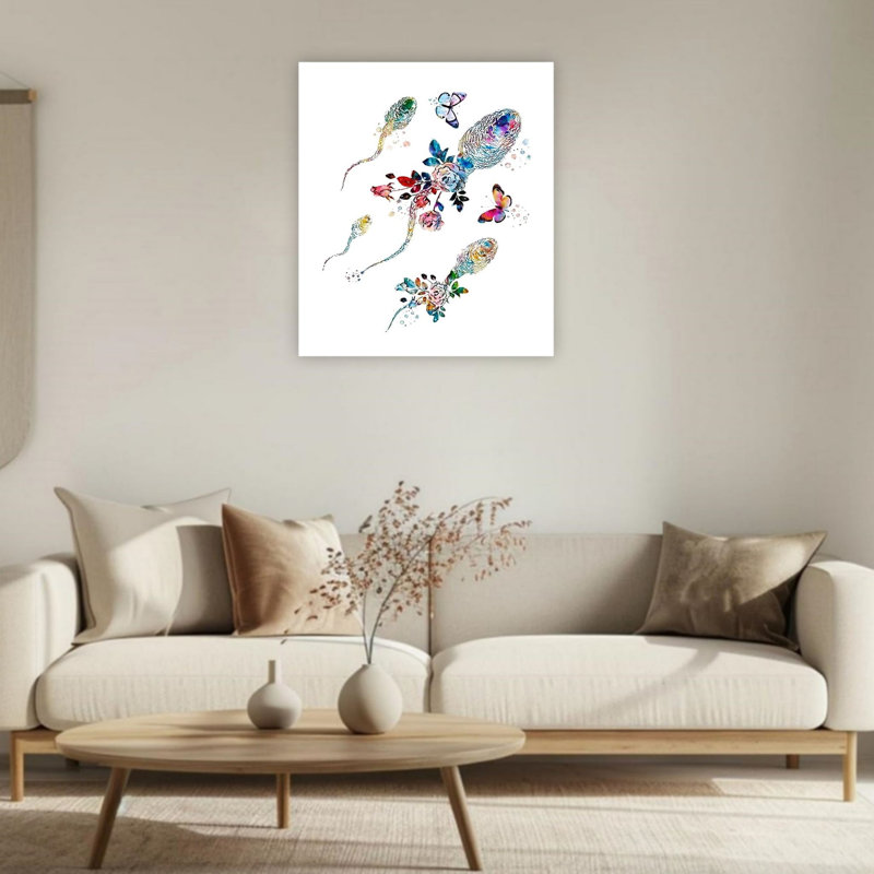 Art mural sur toile 24 "x 36"