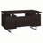 2-drawer Floating Top Office Desk