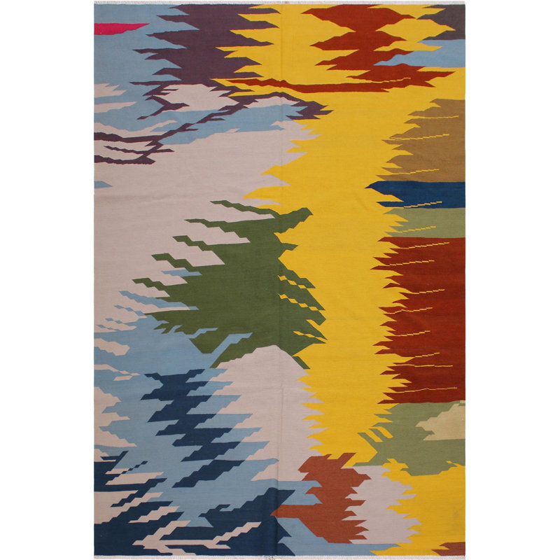 Kilpatrick Wool Abstract Indoor Rug