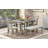 Sharees 6 - Person Trestle Dining Set-1026710902-1026710903-1026710900