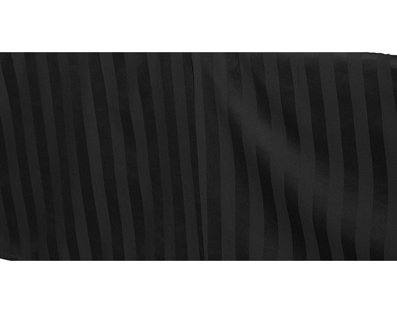 Wamsutta Pleated Bed Skirt, Twin, Black