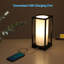 Izaiah Touch Control Table Lamp with USB Ports-742038385