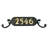 Personalized Mailbox with Post and Number Plate-85780055-86378712