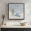 «Joy to the World Snowman» par Robin-Lee Vieira, reproduction d'art
