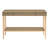 Noelle 47.5'' Glass Top Console Table-591569381
